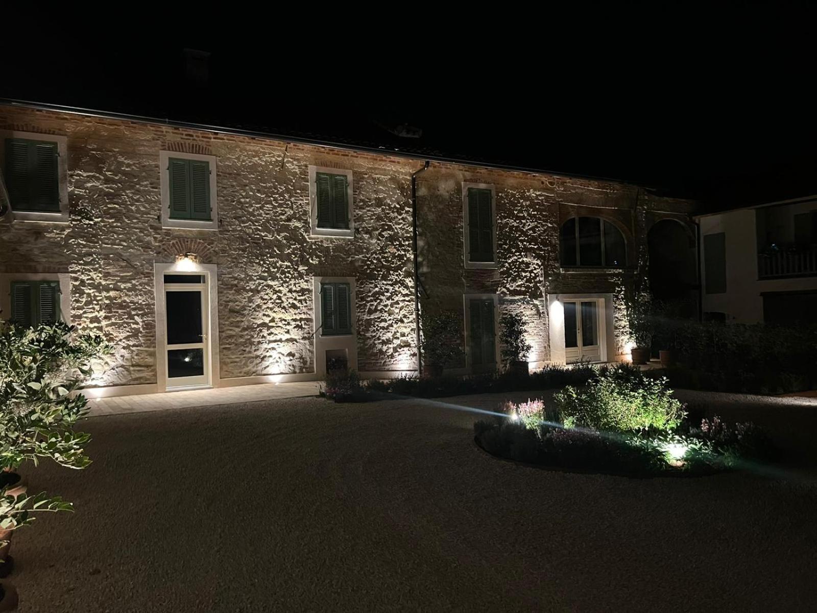 Relais Dal Cavaliere Hotel Castellino  Buitenkant foto