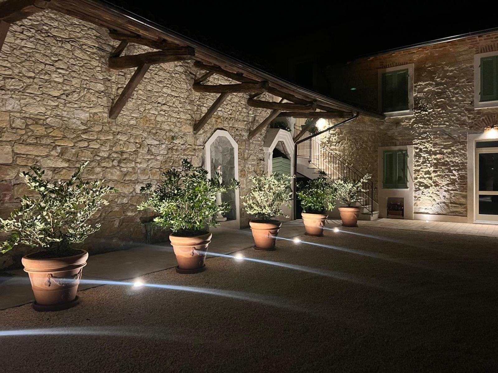 Relais Dal Cavaliere Hotel Castellino  Buitenkant foto