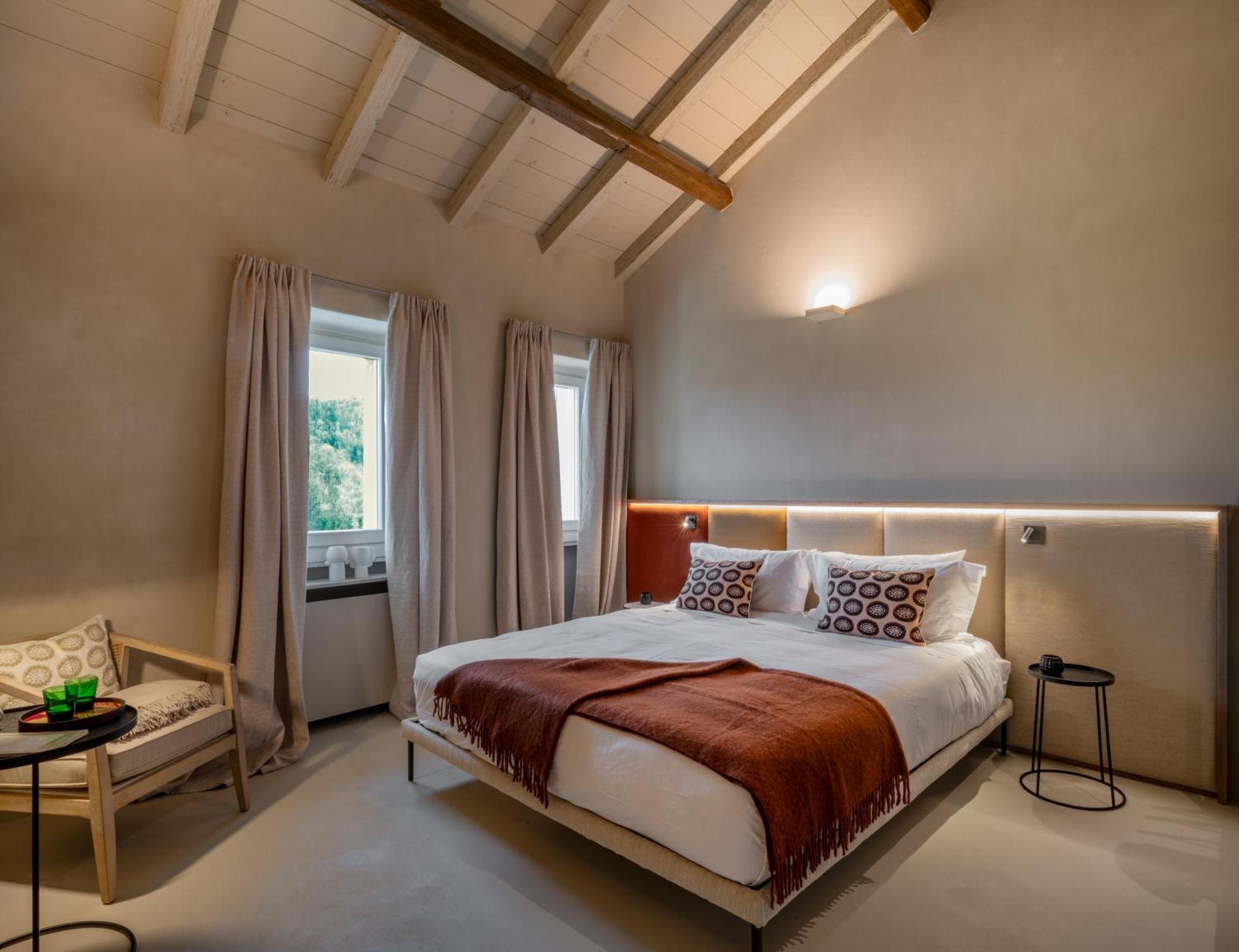 Relais Dal Cavaliere Hotel Castellino  Buitenkant foto