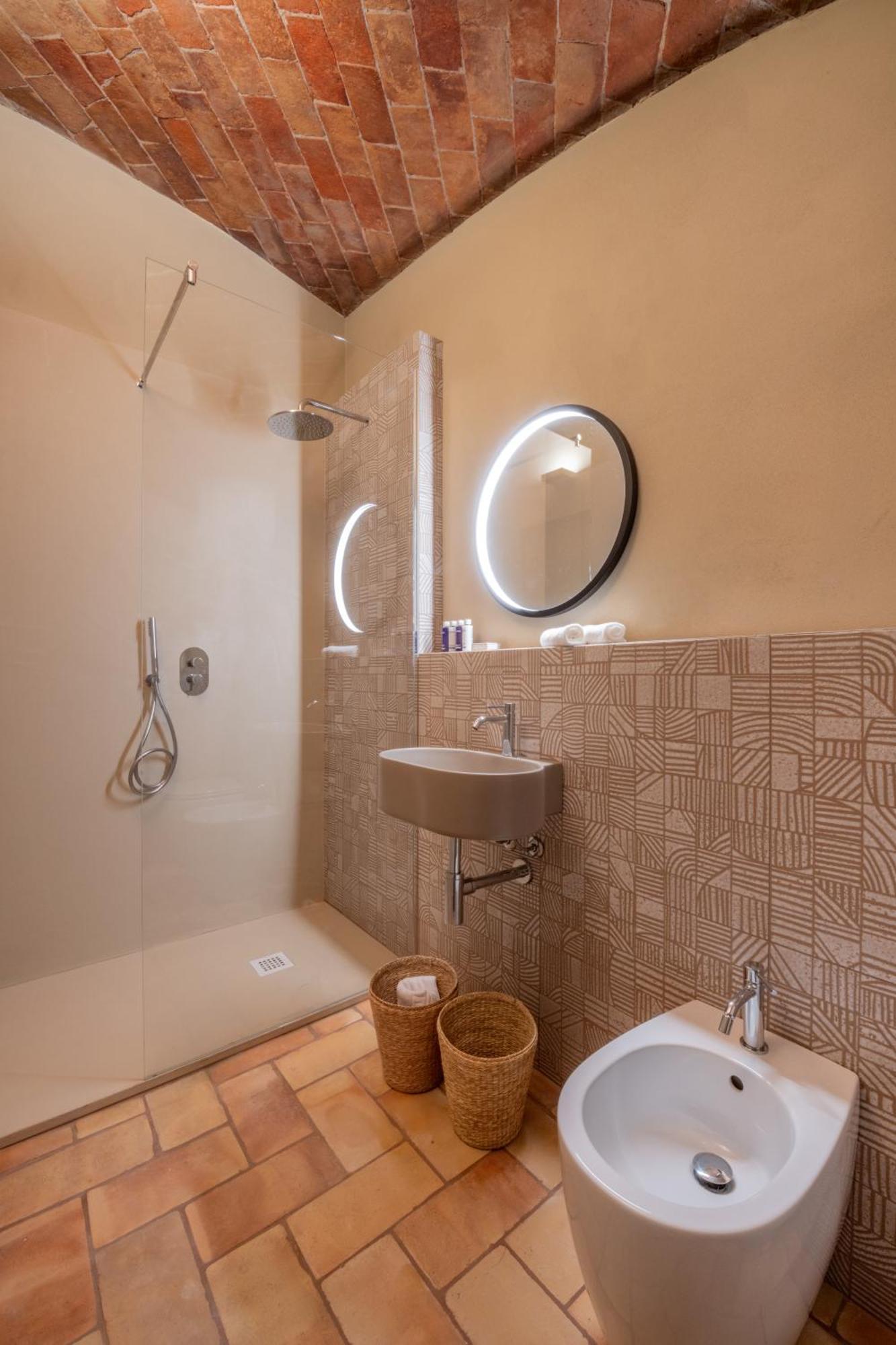Relais Dal Cavaliere Hotel Castellino  Buitenkant foto