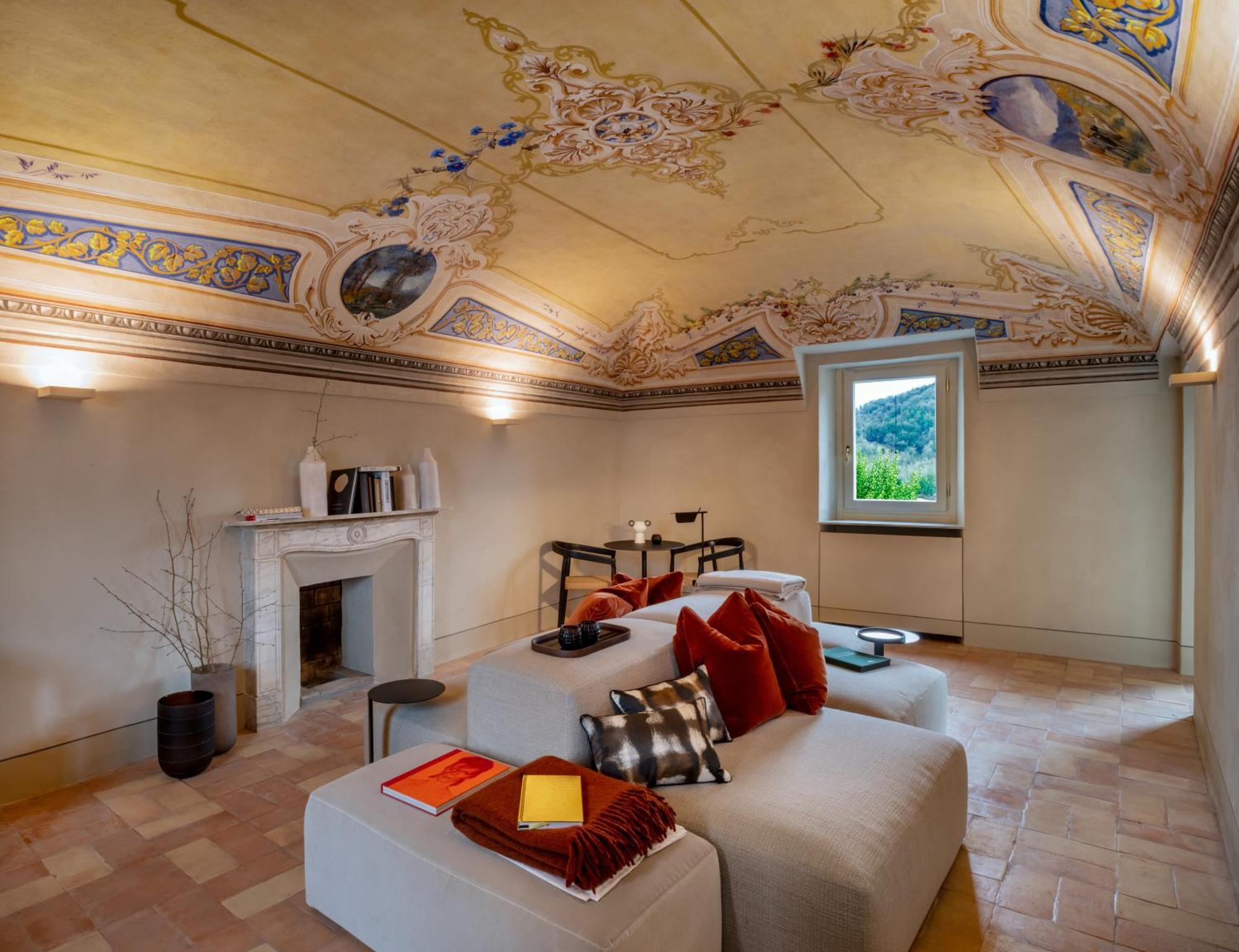 Relais Dal Cavaliere Hotel Castellino  Buitenkant foto