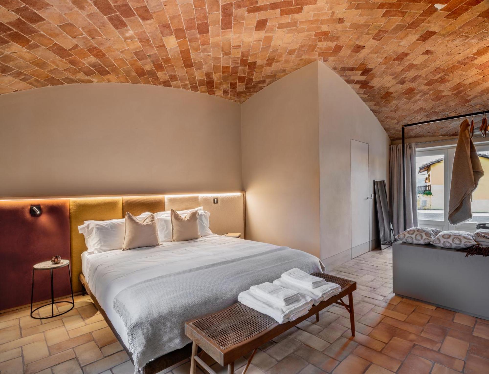 Relais Dal Cavaliere Hotel Castellino  Buitenkant foto